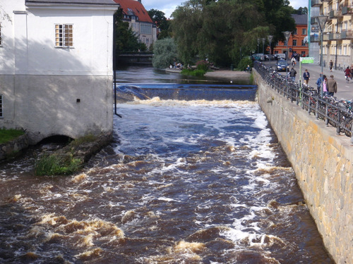 Uppsala: Fyri&aring;n River.